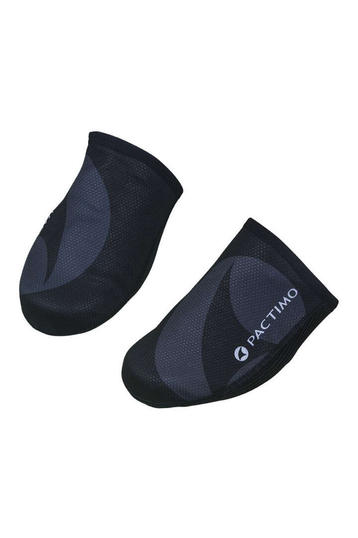 Black Thermal Cycling Toe Covers