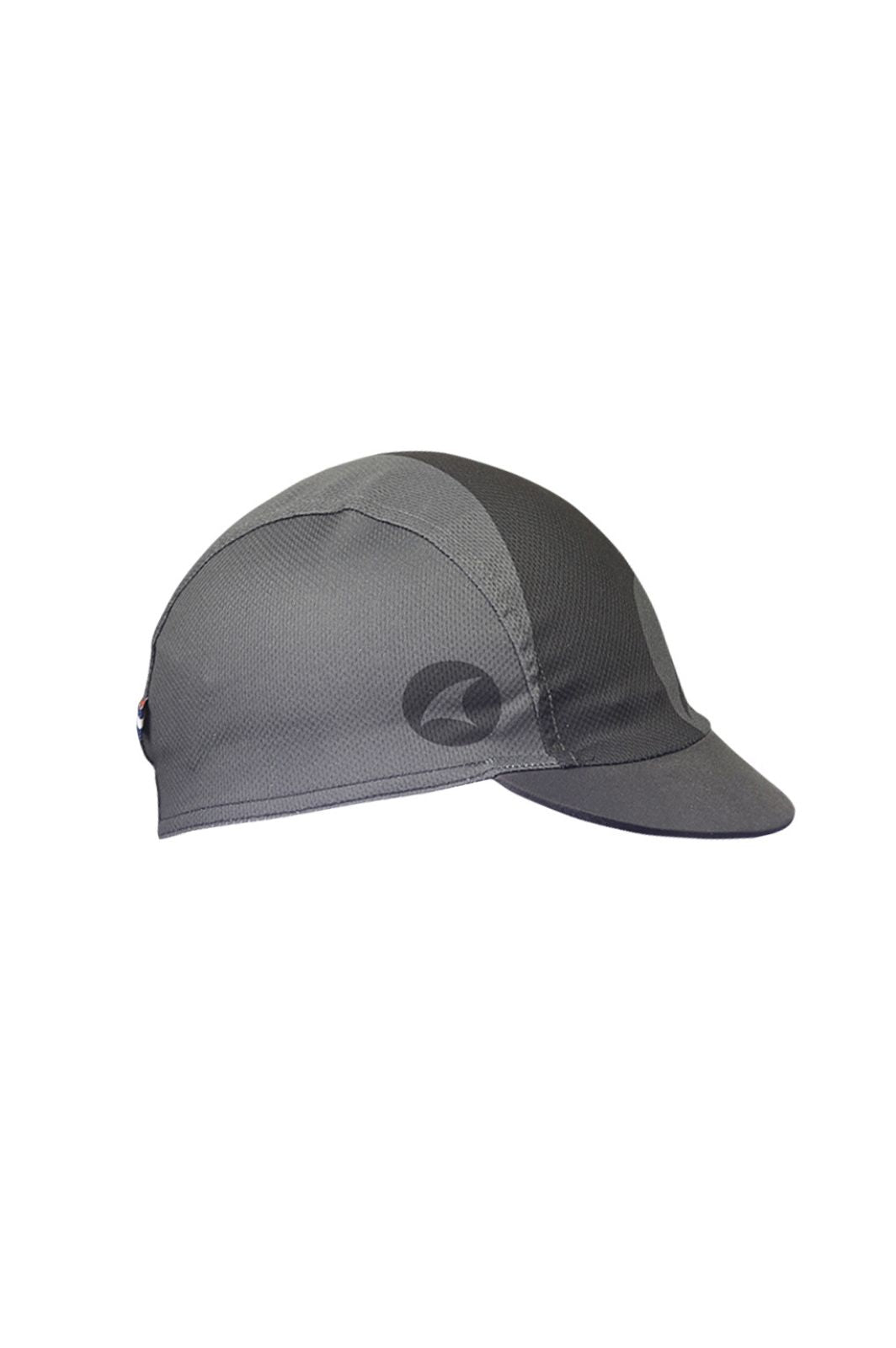 Charcoal Cycling Cap - Right View