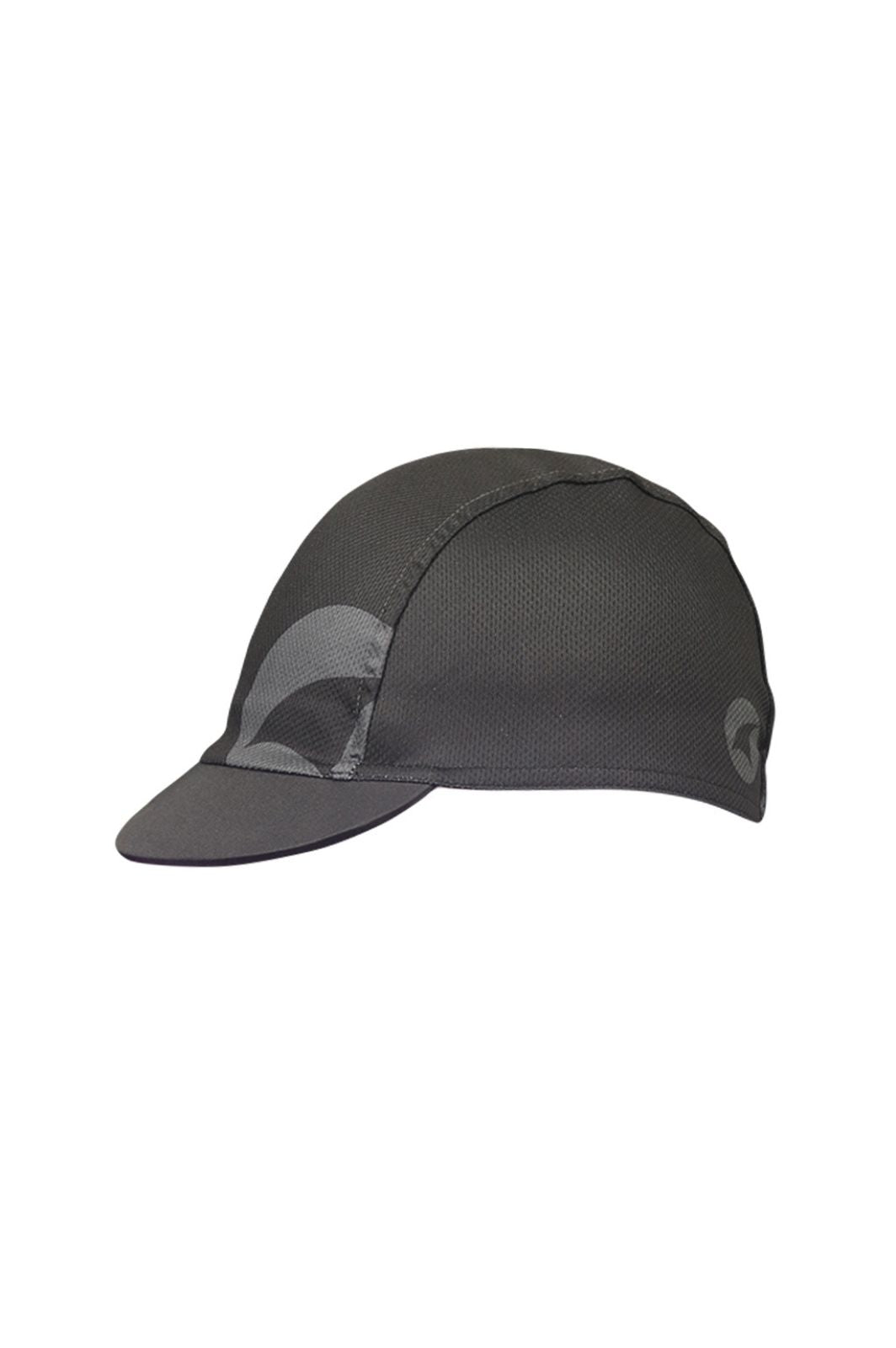 Charcoal Cycling Cap - Left View