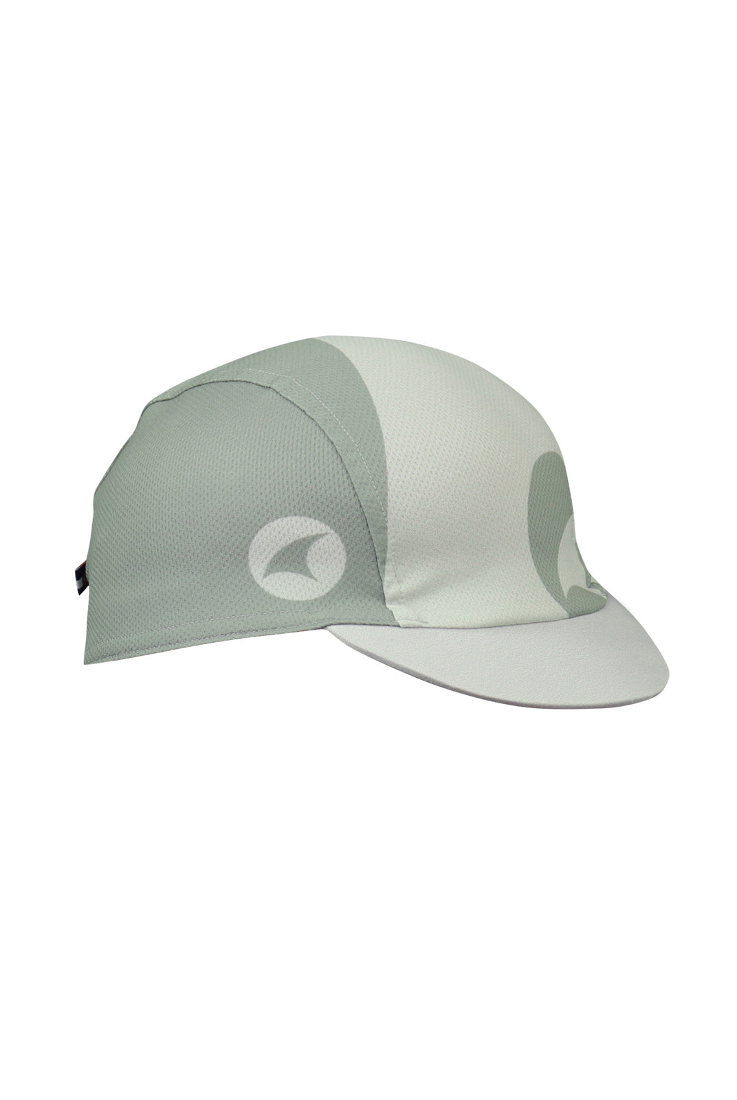 White Cycling Cap - Right View