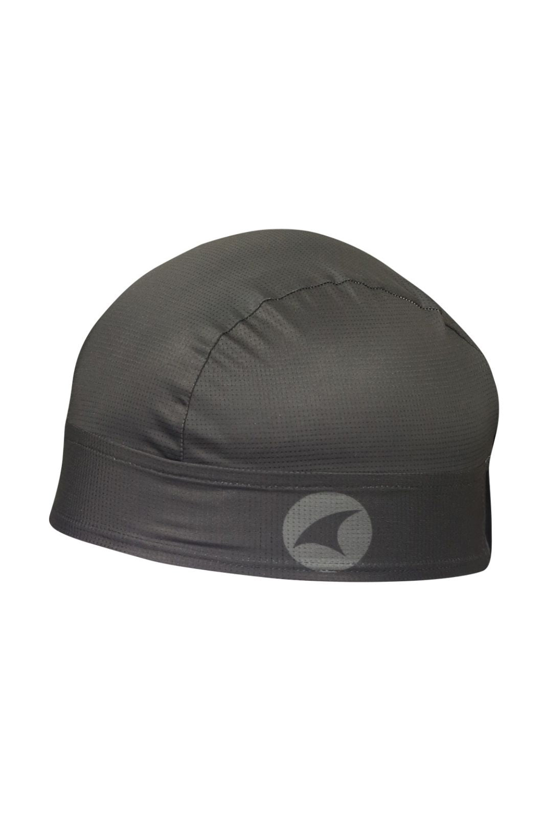 Charcoal Cycling Summer Skull Cap - Left View