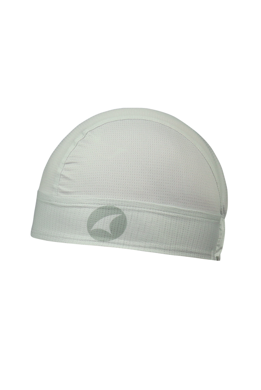 White Summer Cycling Skull Cap Moisture Wicking Pactimo