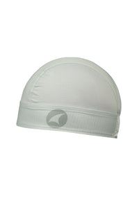 White Cycling Summer Skull Cap - Left View