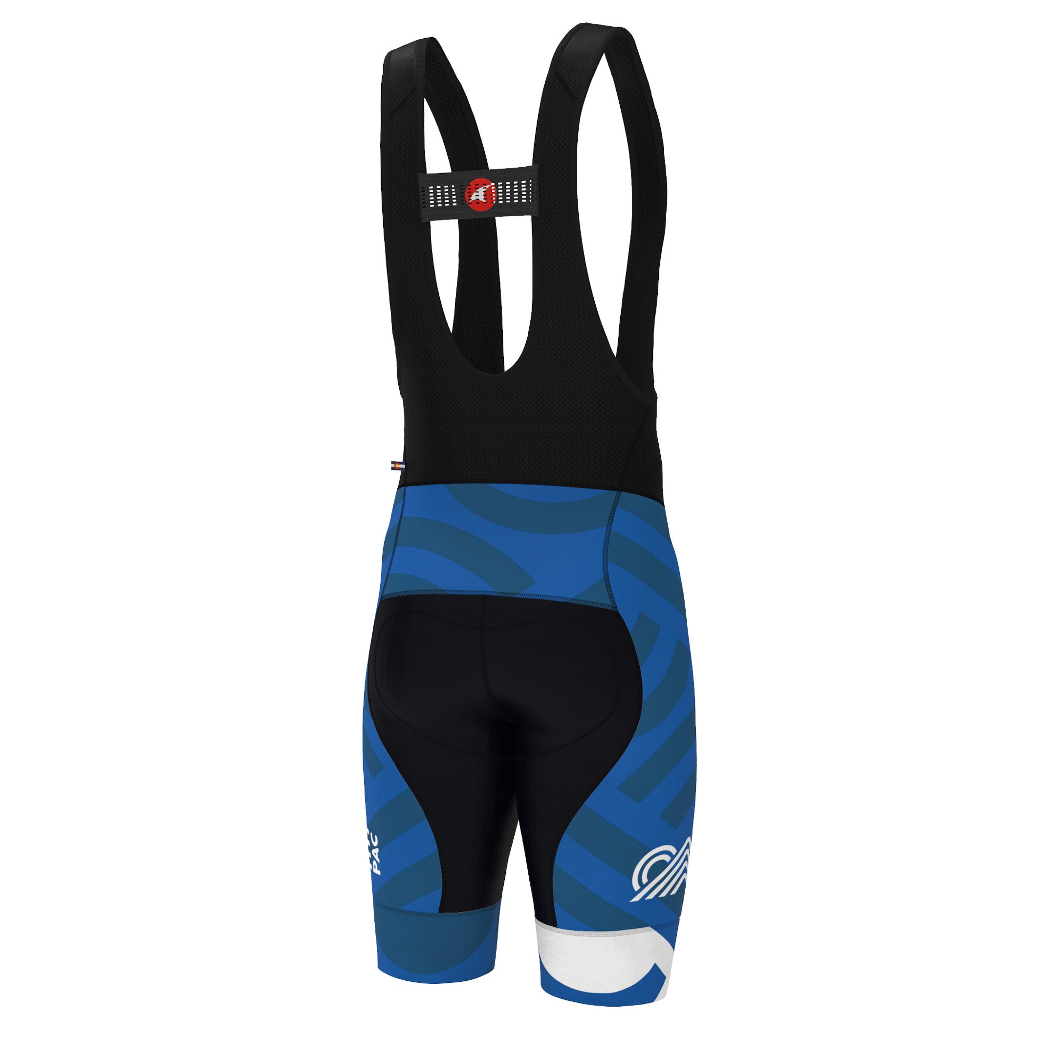 Men's Lightweight Medium Distance Ambassador Club Bib Shorts