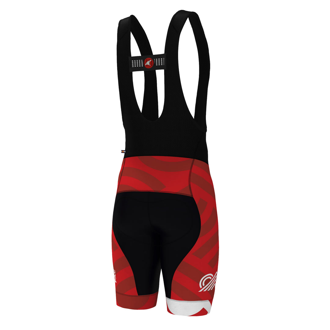 Men's Lightweight Medium Distance Ambassador Club Bib Shorts