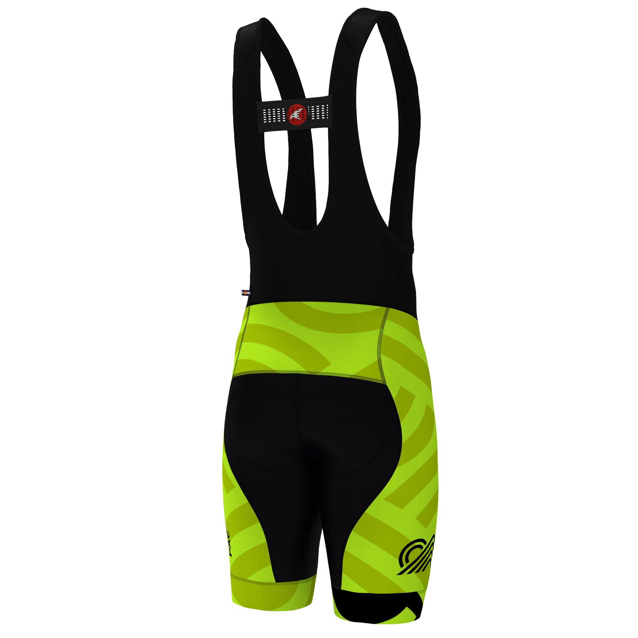 Men's Lightweight Medium Distance Ambassador Club Bib Shorts