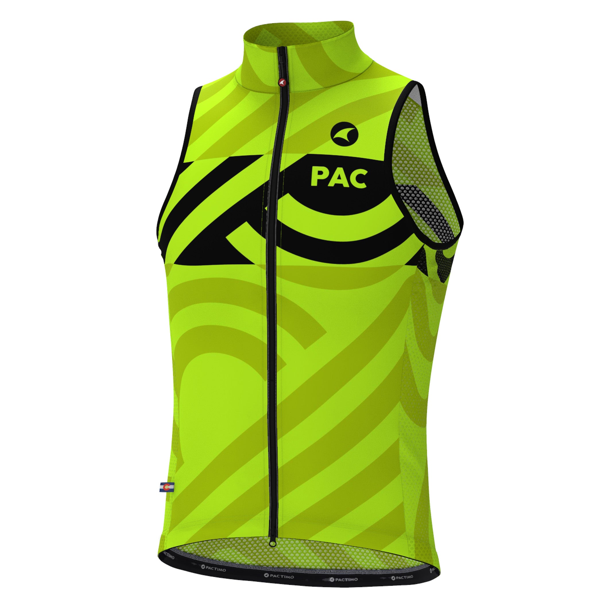 Pactimo Ambassador Club Men's Cycling Wind Vest