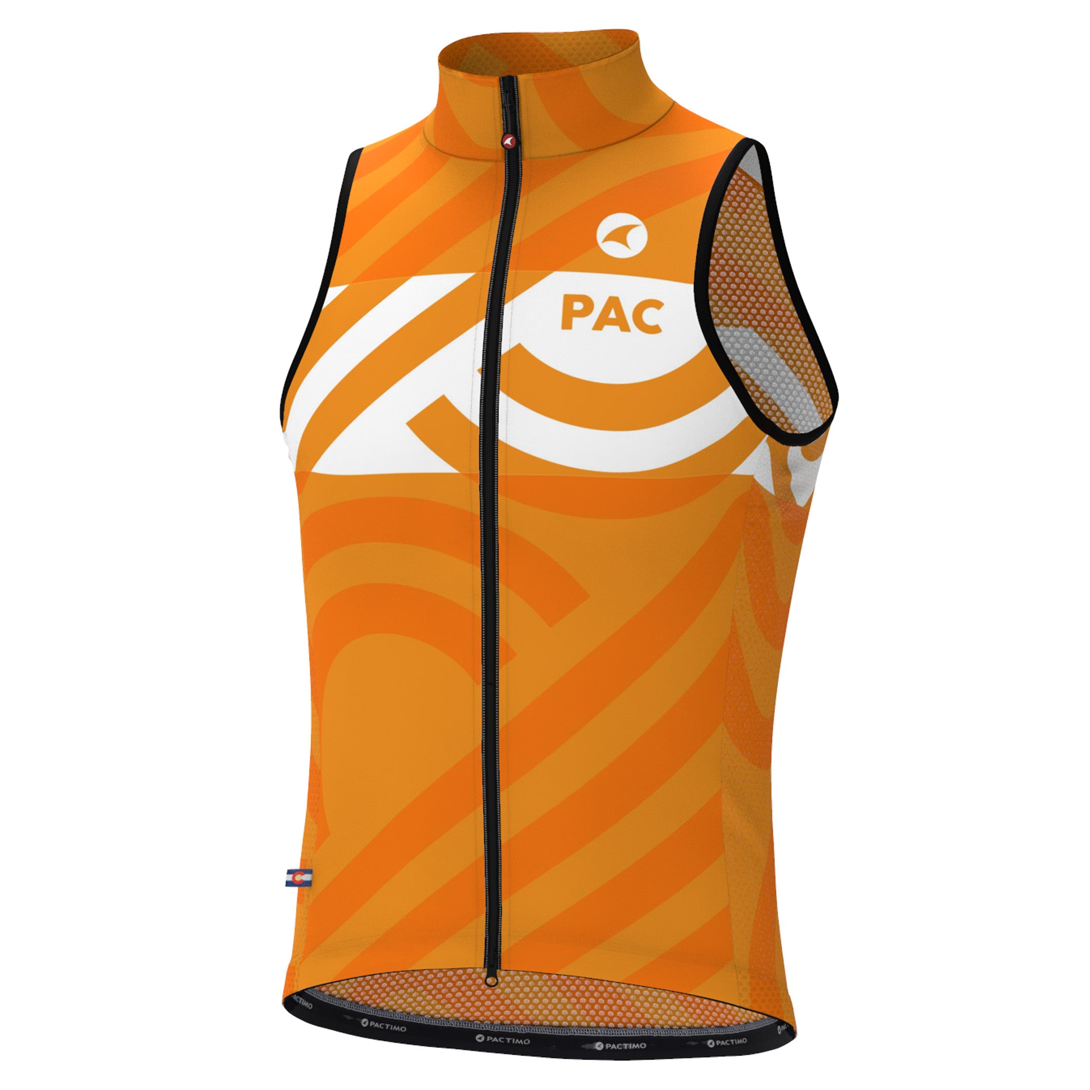 Pactimo Ambassador Club Men's Cycling Wind Vest