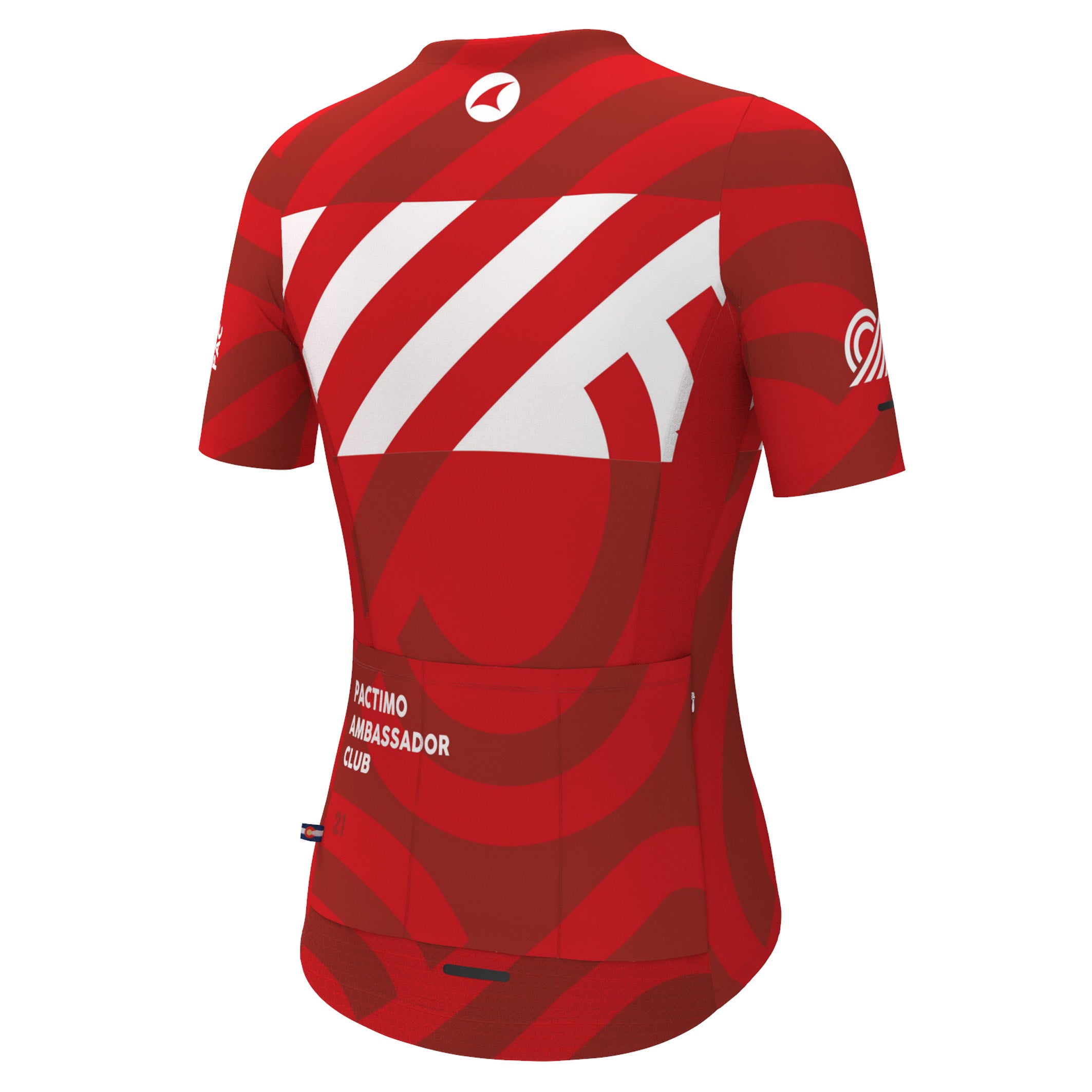 Women's Traditional Fit Ambassador Club Cycling Jersey