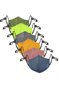 Multiple Color Ear Loop Face Masks