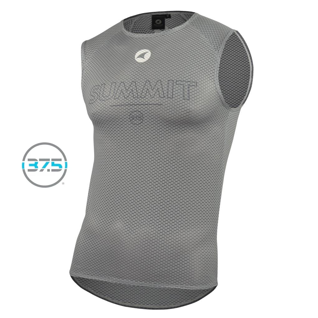 Men's Sleeveless Lightweight Cycling Mesh Base Layer