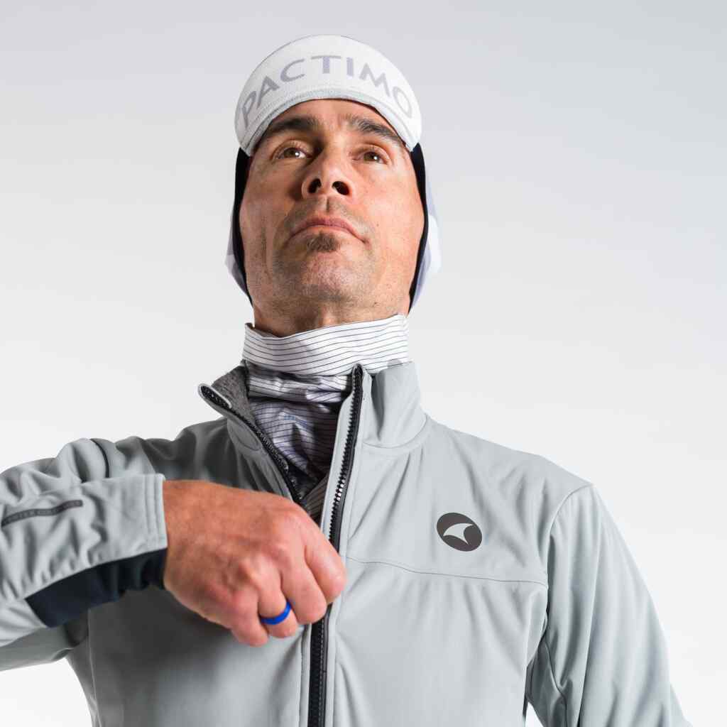 Dune Cycling Neck Gaiter - Front View #color_dune