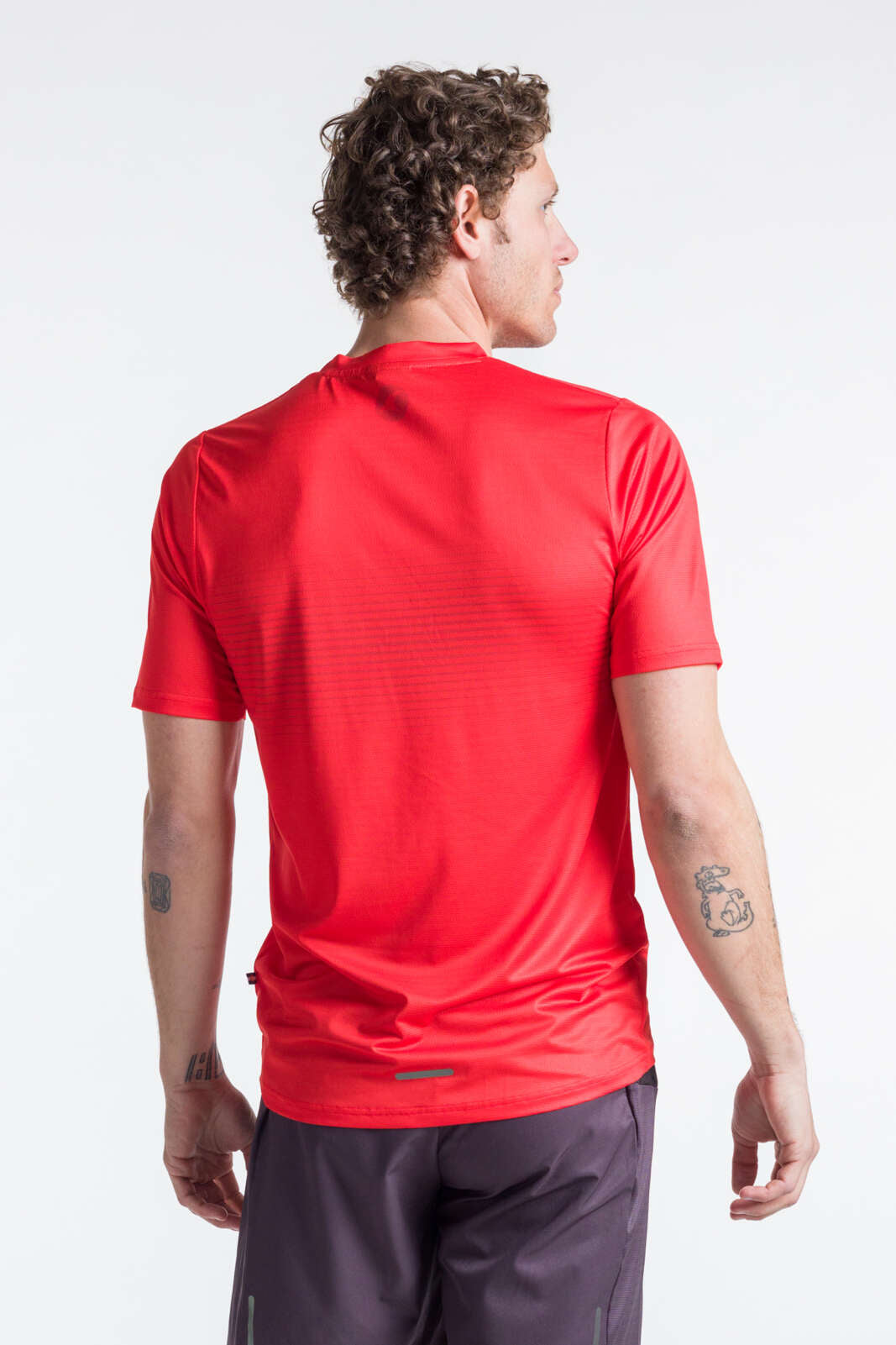 Adidas shock red shirt sales