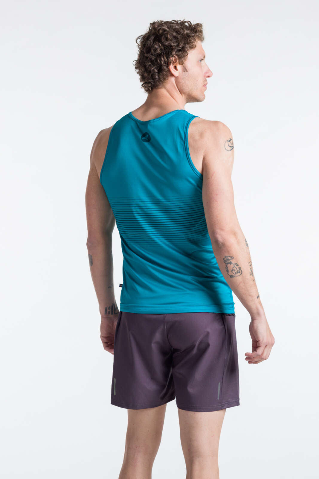 Men's Running Shorts - Back View