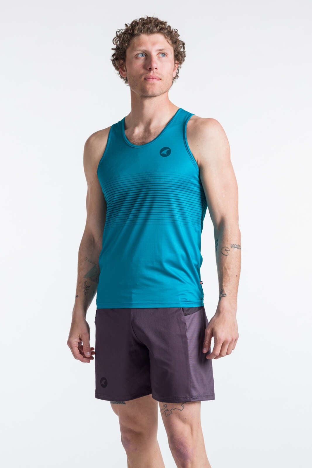 Men's Running Shorts - Front View