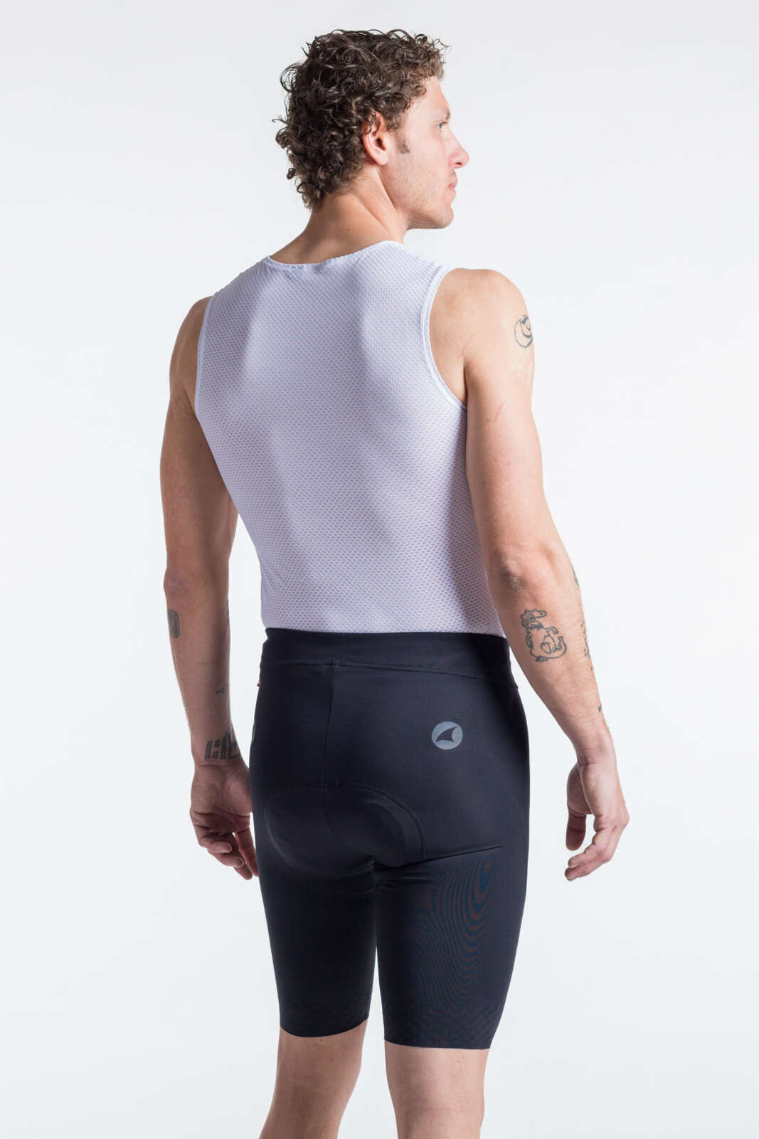 Men's Padded Cycling Shorts - Summit Classic Back View