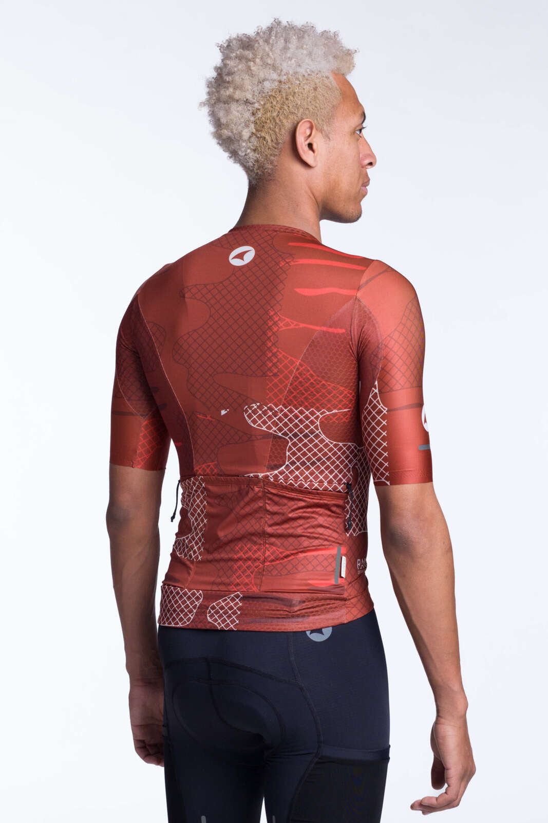 Men's Range Aero Cargo Jersey in Ore Fired Brick | Size: XL by Pactimo