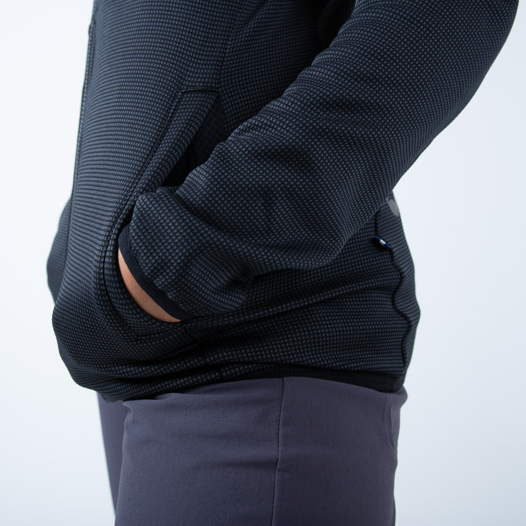 Women's Cycling Track Jacket - Front Pockets 