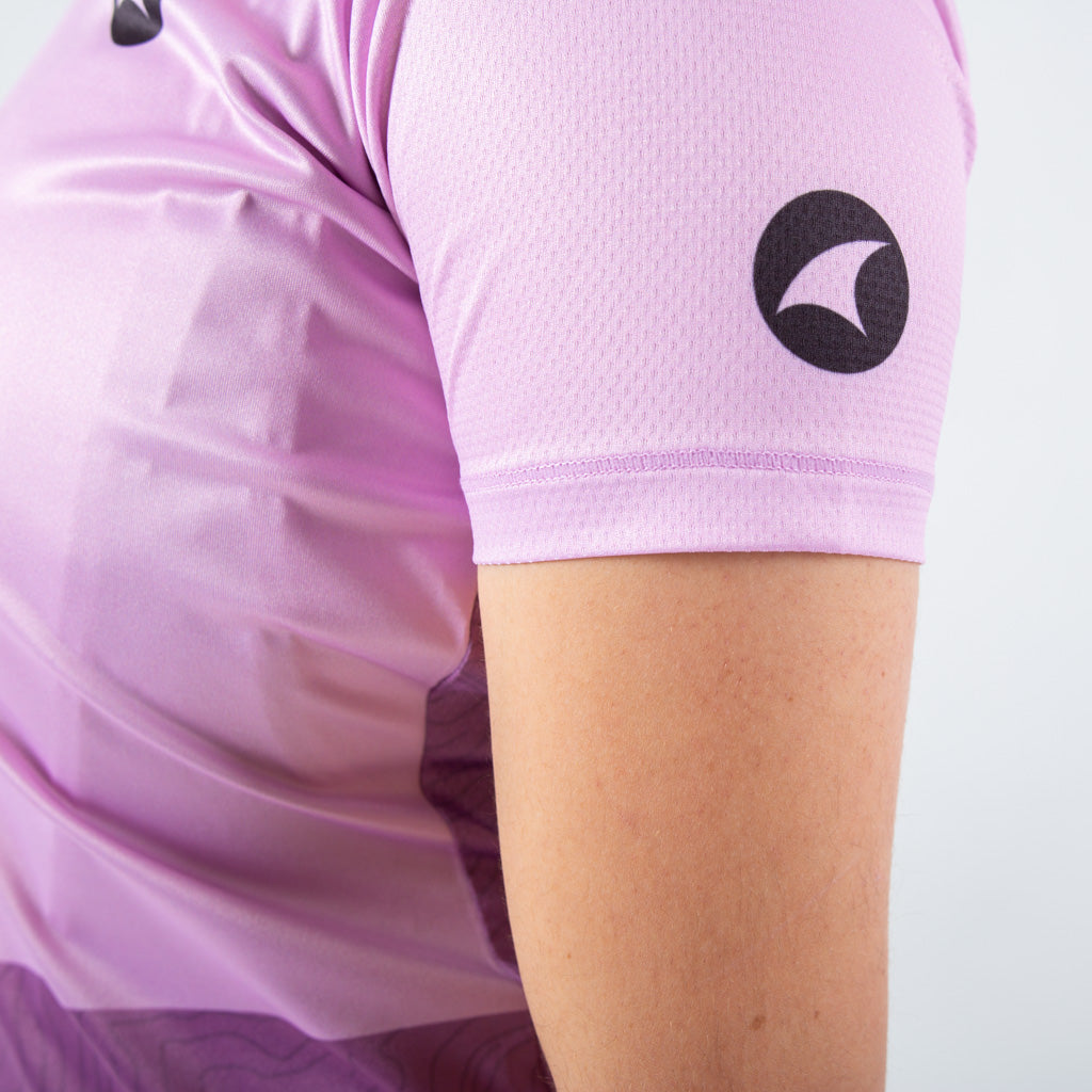Women's MTB Jersey Apex Short Sleeve - Sleeve Detail 