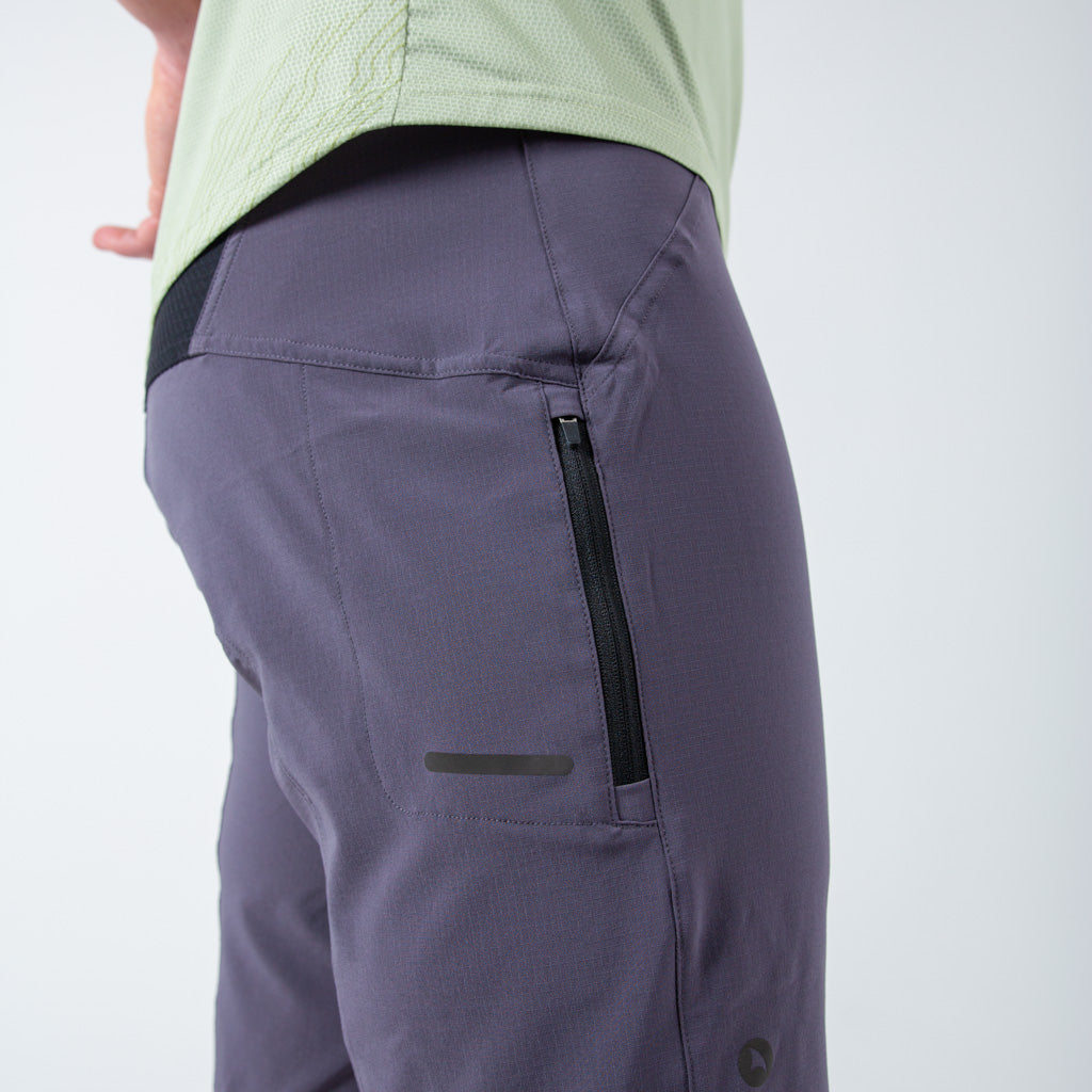 Men's Best Mountain Bike Shorts - Right Side Pocket