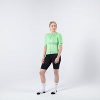Best Cycling Jerseys for Women On Body Front #color_washed-lime