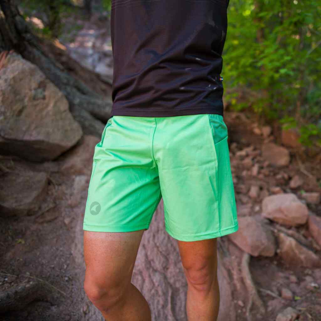 Men's Running Shorts - Outside 