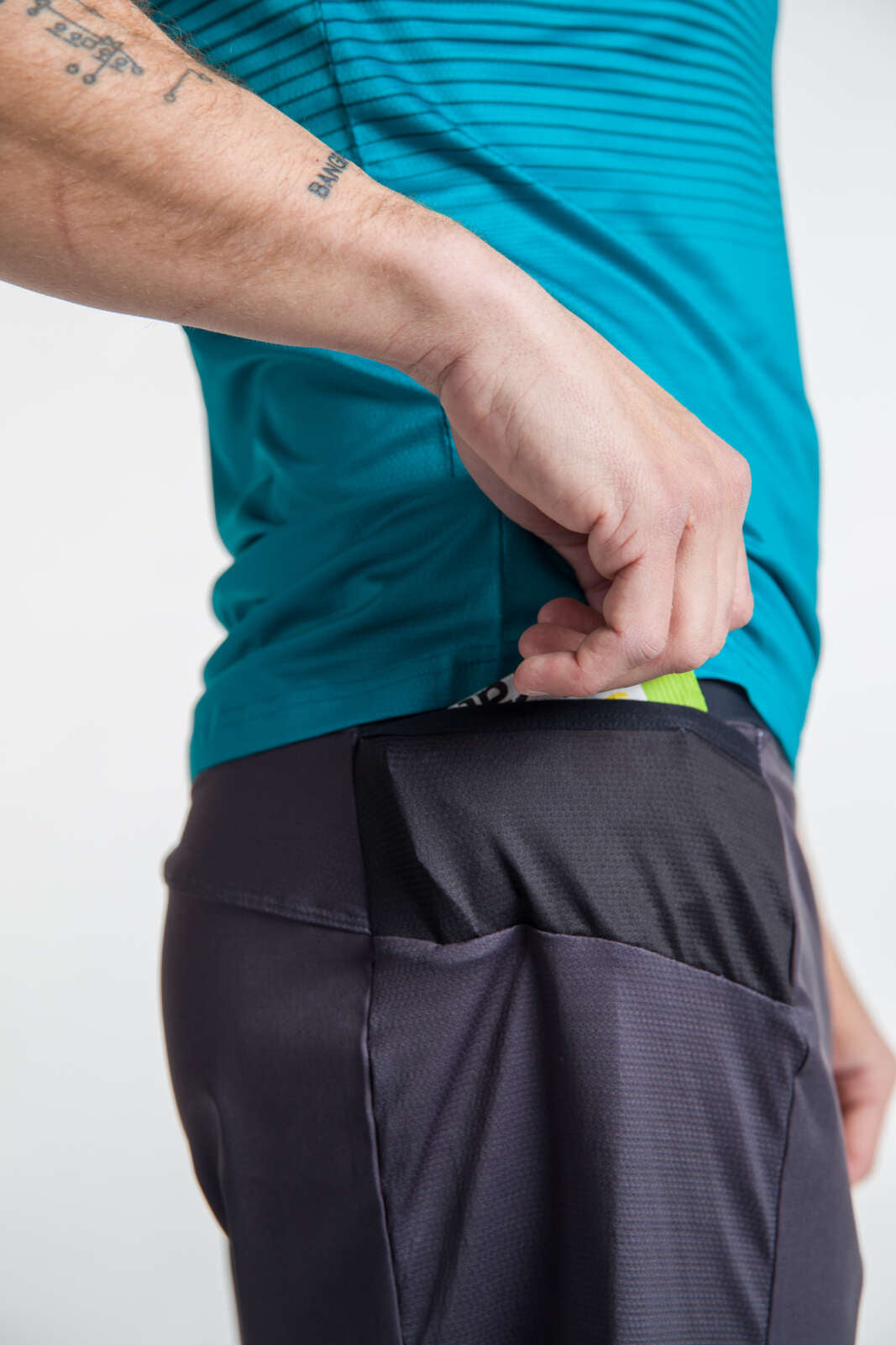 Men's Running Shorts - Side Pocket