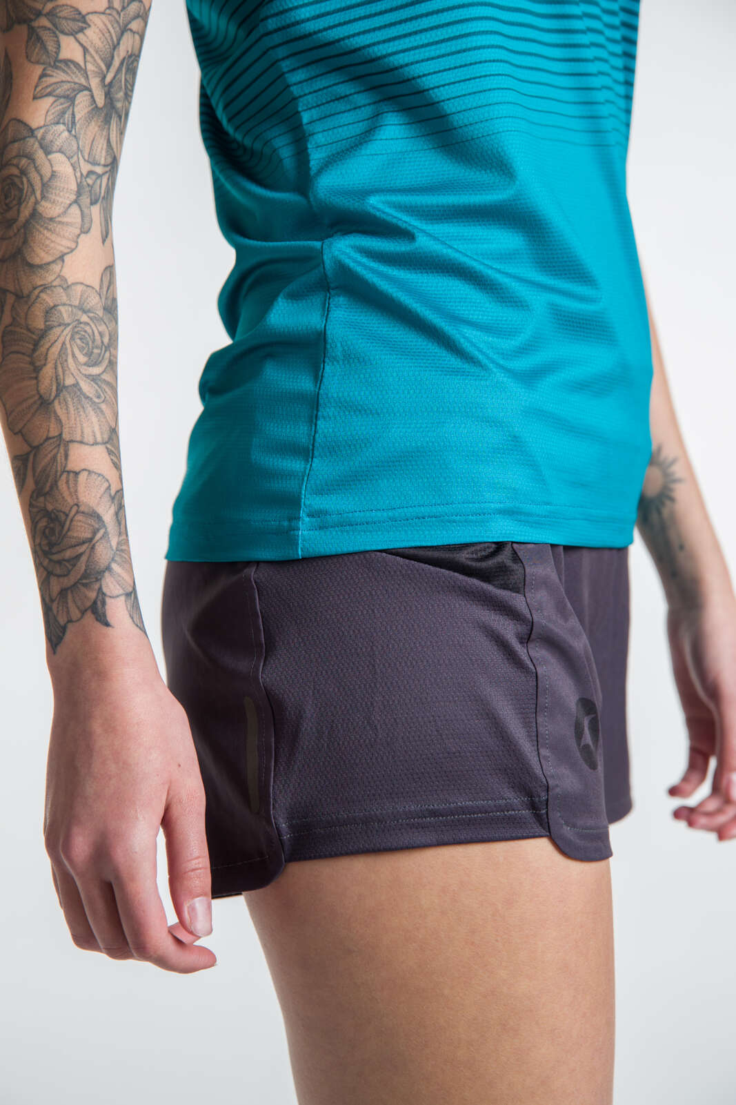 Women's Running Shorts - Side View