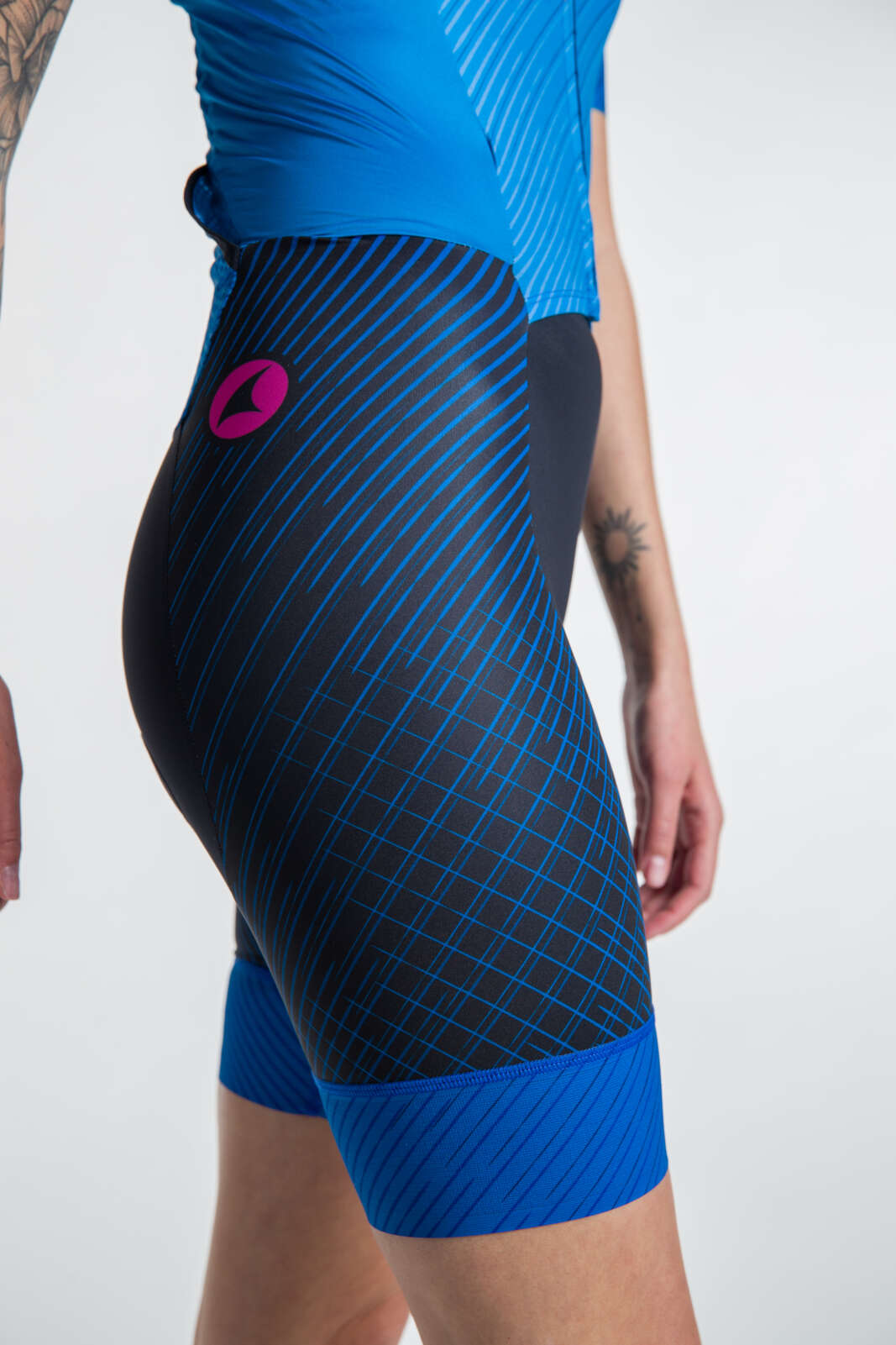 Women's Triathlon Suit - Leg Detail