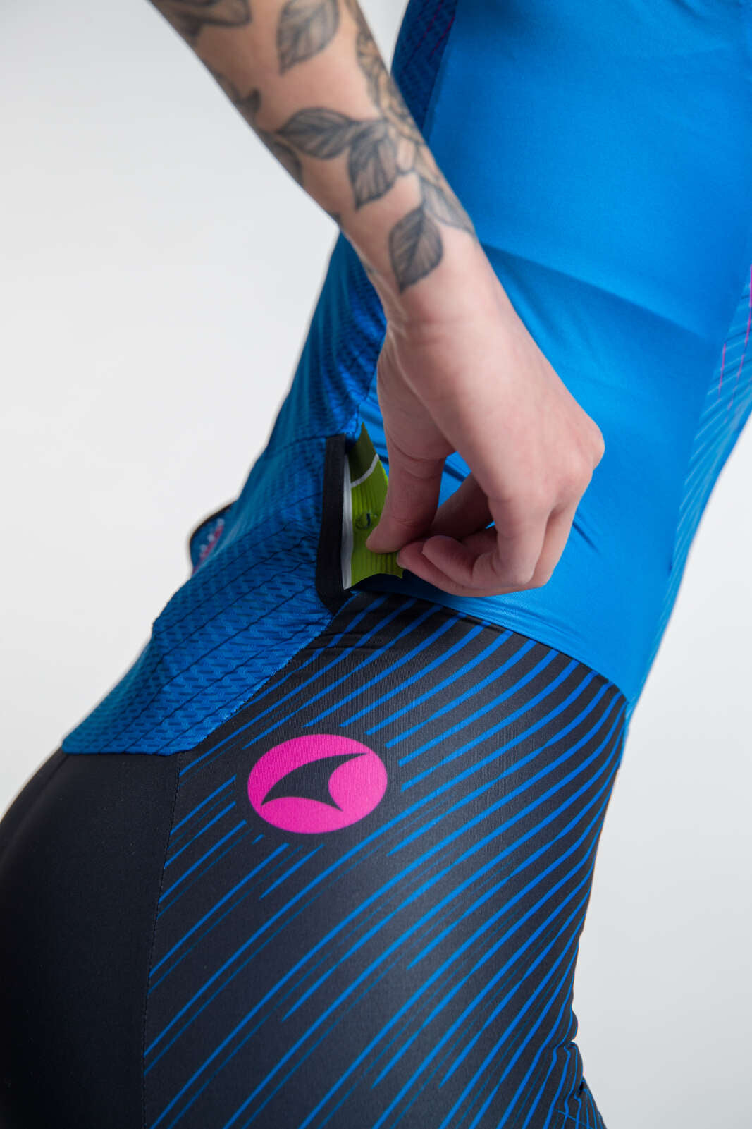 Women's Triathlon Suit - Back Pocket