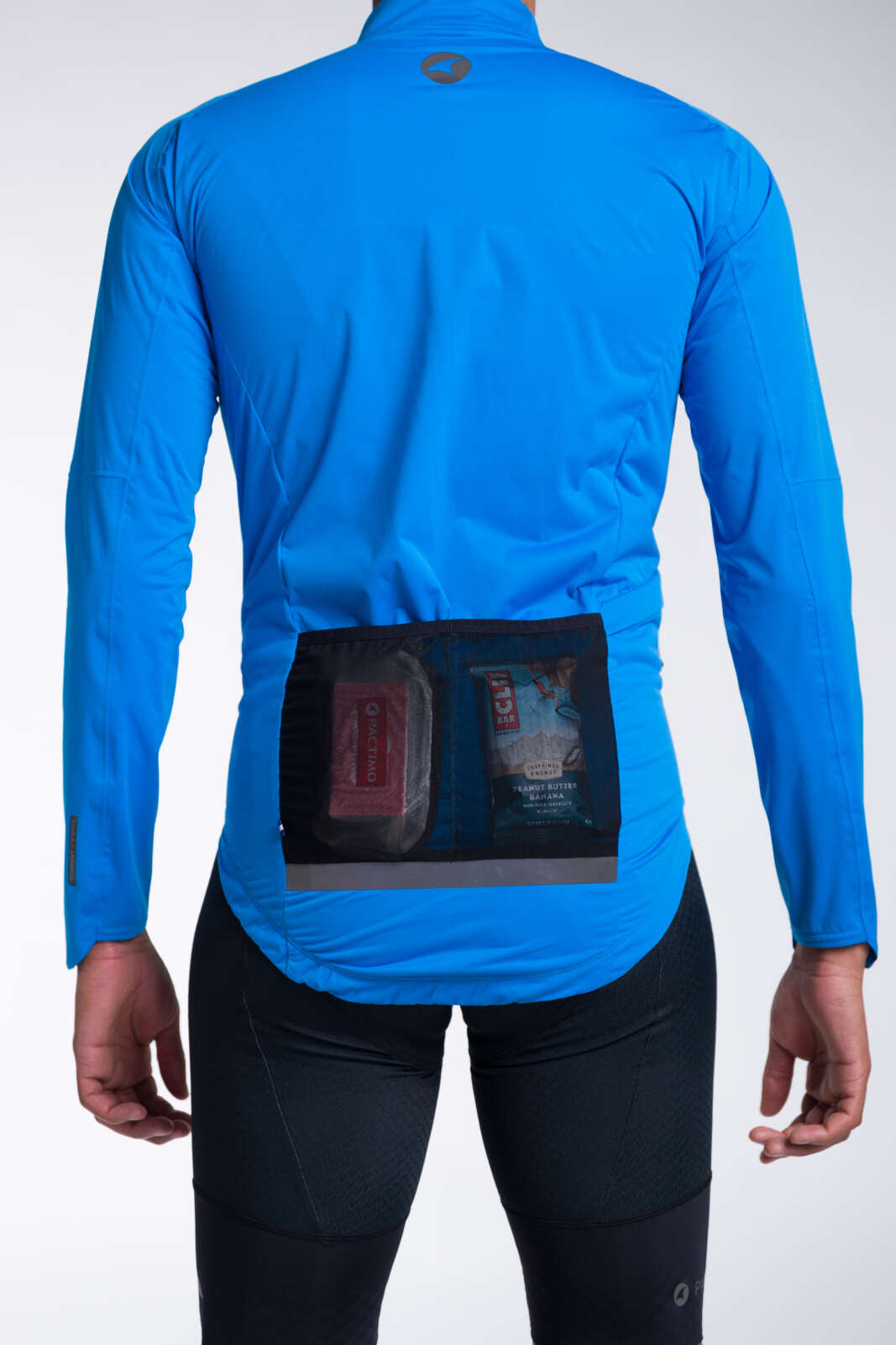 Waterproof long 2025 sleeve cycling jersey