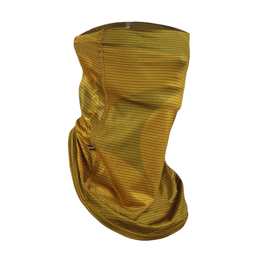 Burnt Orange Cycling Neck Gaiter - Side View #color_burnt-orange