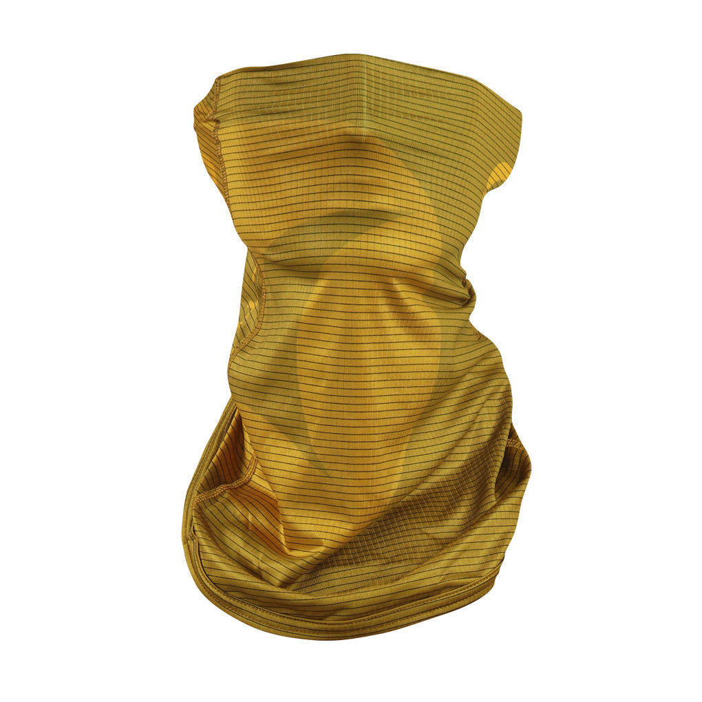 Burnt Orange Cycling Neck Gaiter - Front View #color_ burnt-orange