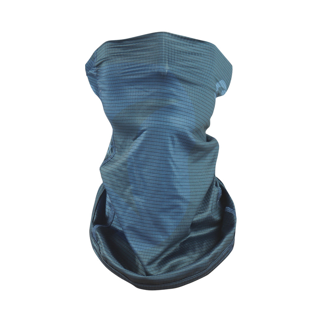 Navy Cycling Neck Gaiter - Front View #color_navy