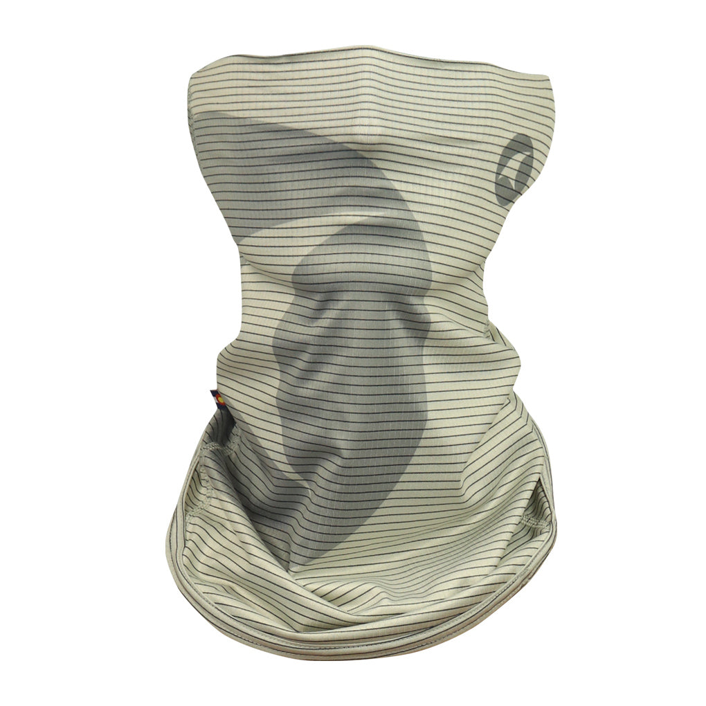 Dune Cycling Neck Gaiter - Front View #color_dune