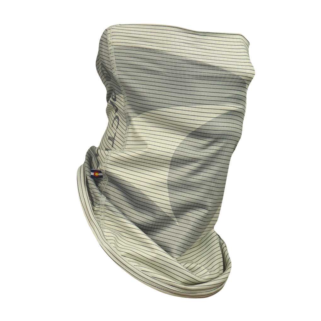 Dune Cycling Neck Gaiter - Side View #color_dune