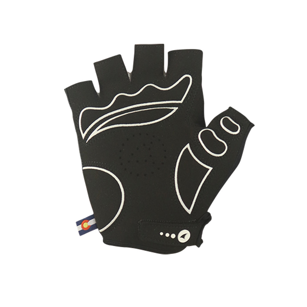 Short Finger Bike Gloves - Palm