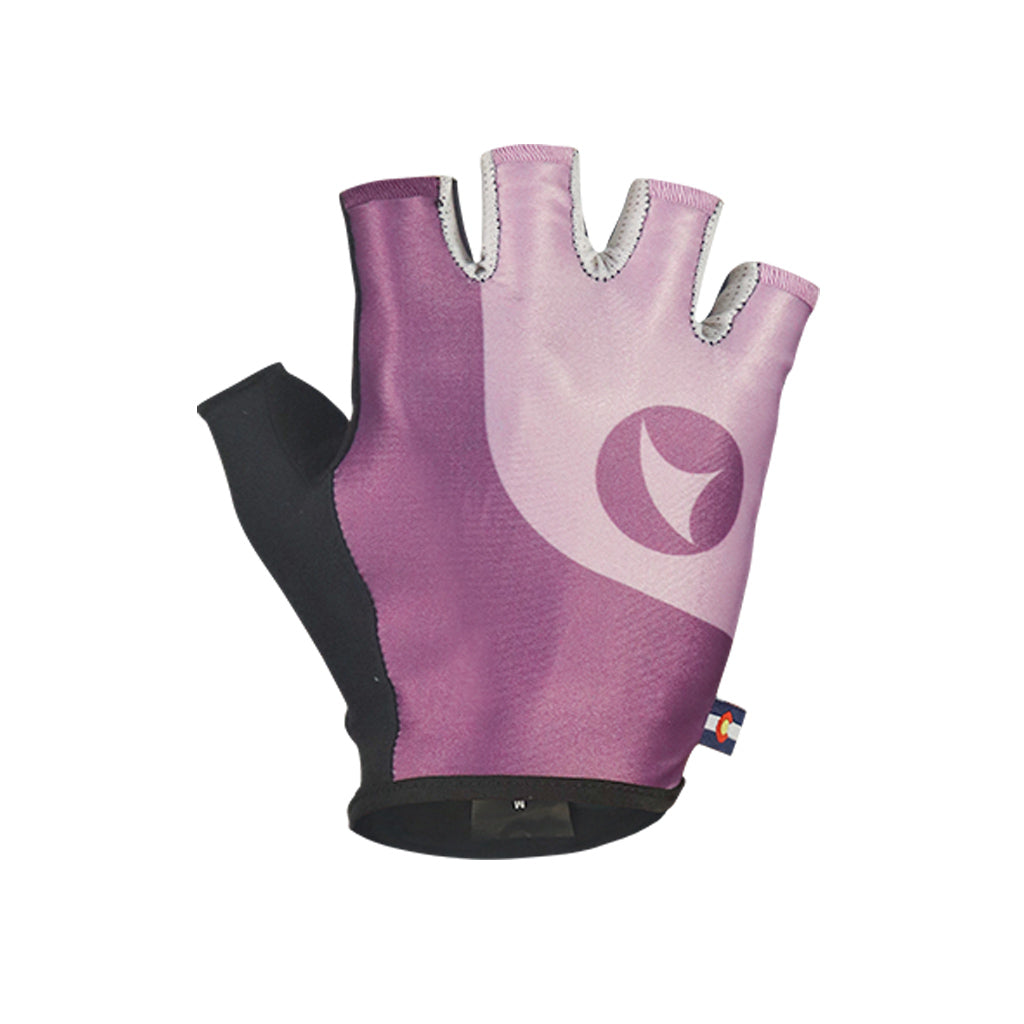 Short Finger Bike Gloves #color_lilac