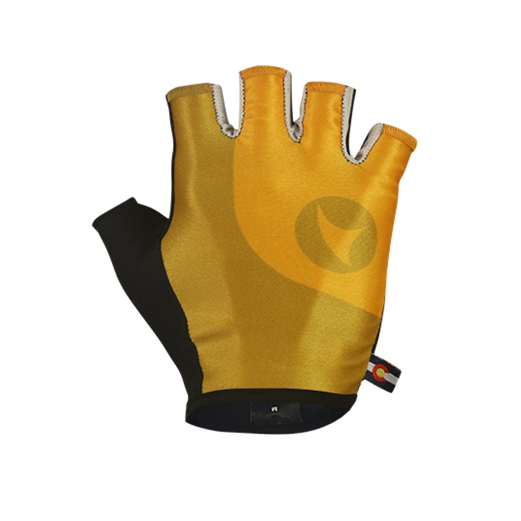 Short Finger Bike Gloves  #color_mango