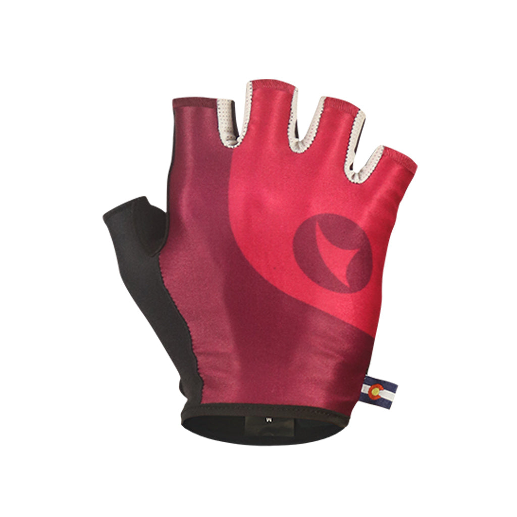 Short Finger Bike Gloves  #color_orchid