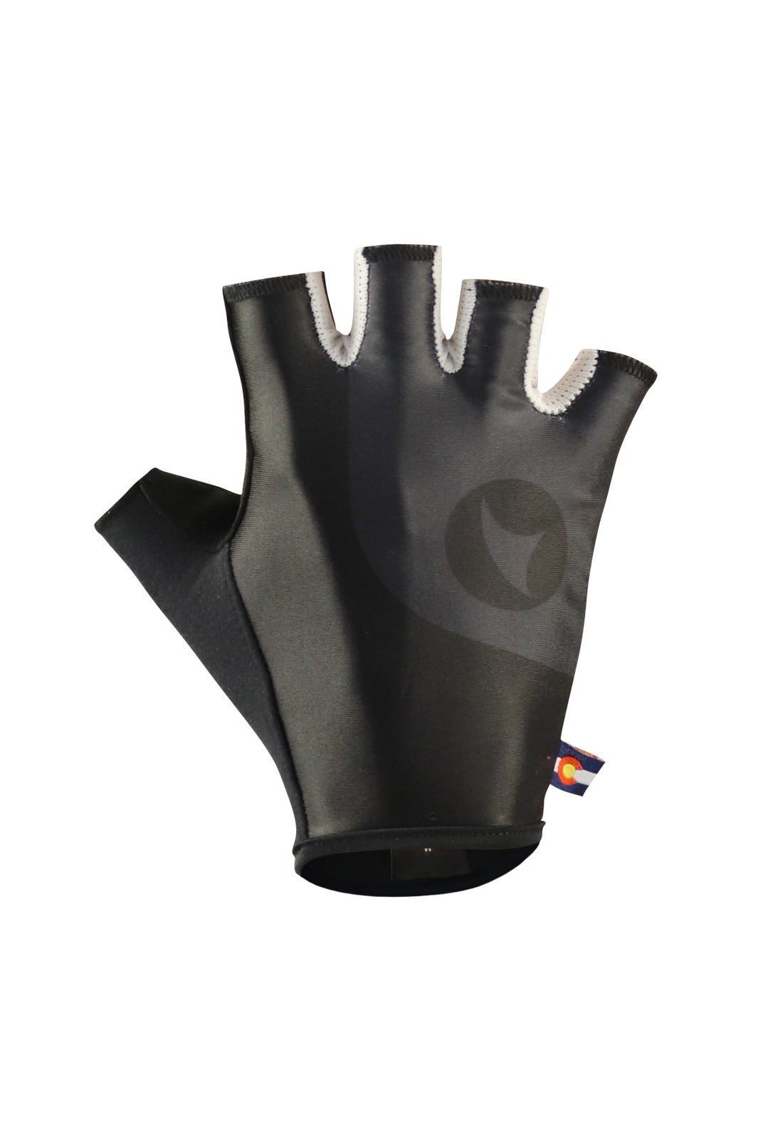 Black Bike Gloves