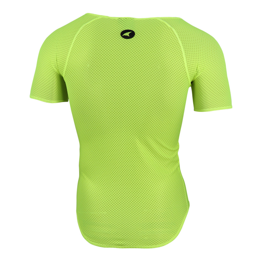 High Viz Zero Weight Short Sleeve Base Layer for Men - Back
