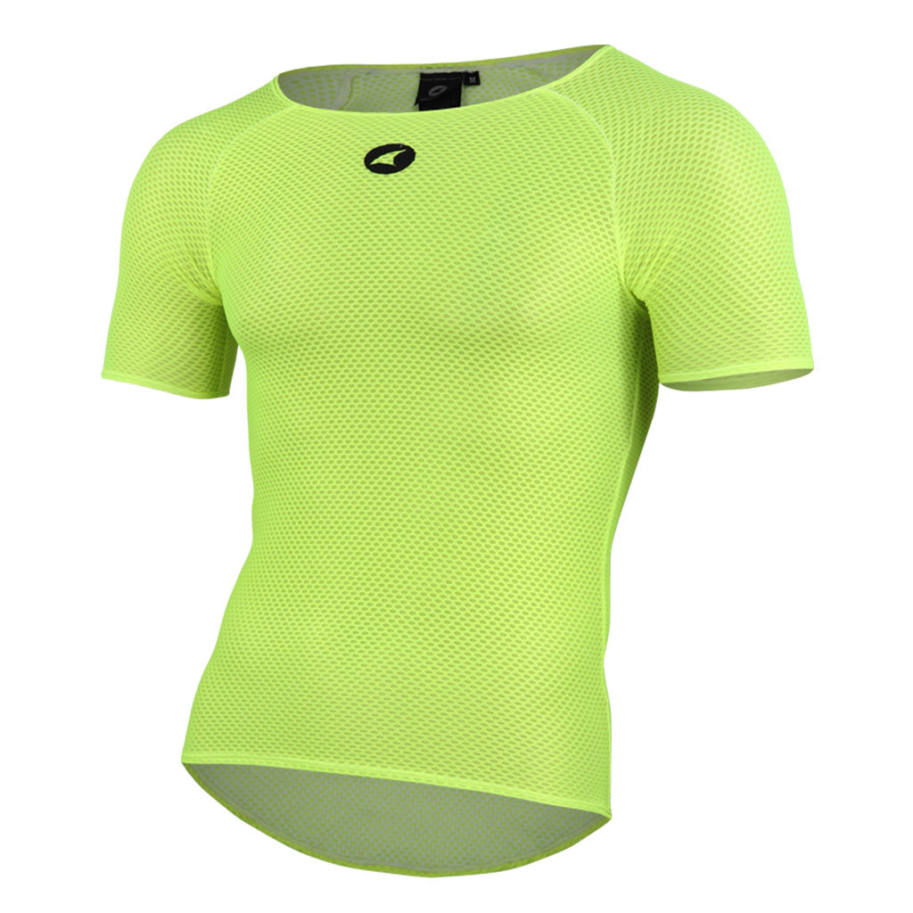 High Viz Zero Weight Short Sleeve Base Layer for Men - Front