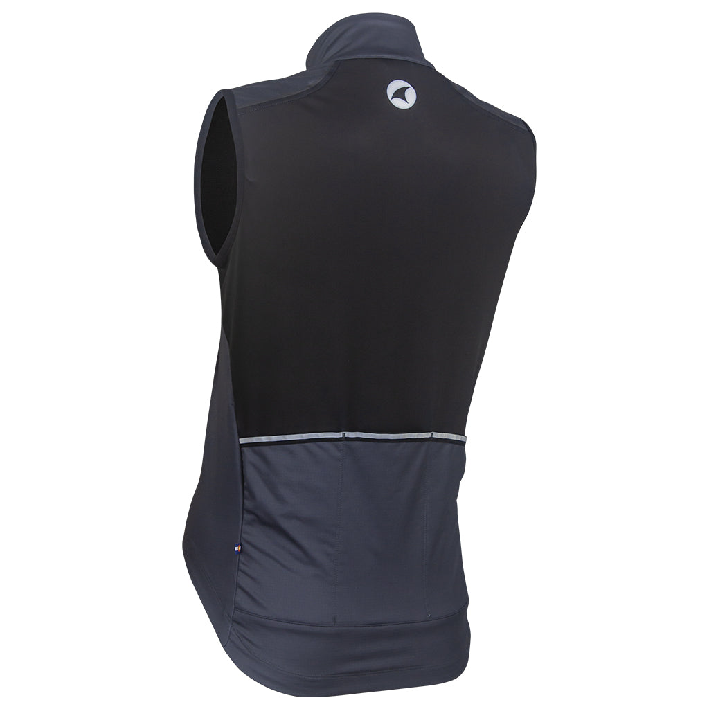 Alpine Thermal Cycling Vest for Women #color_black