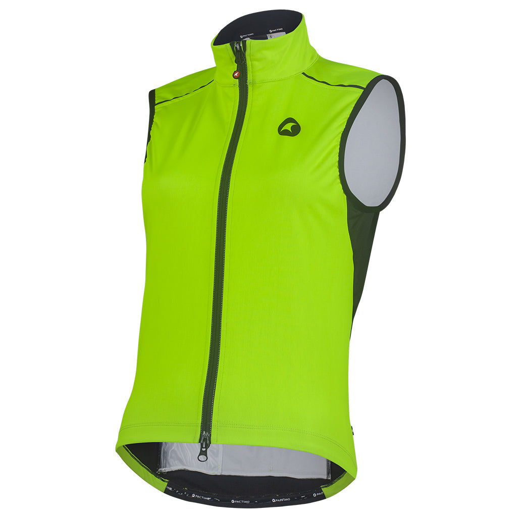 Alpine Thermal Cycling Vest for Women #color_manic-yellow
