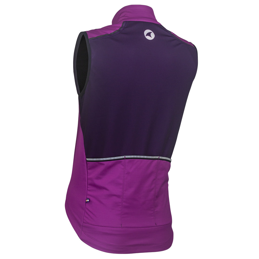 Alpine Thermal Cycling Vest for Women #color_purple