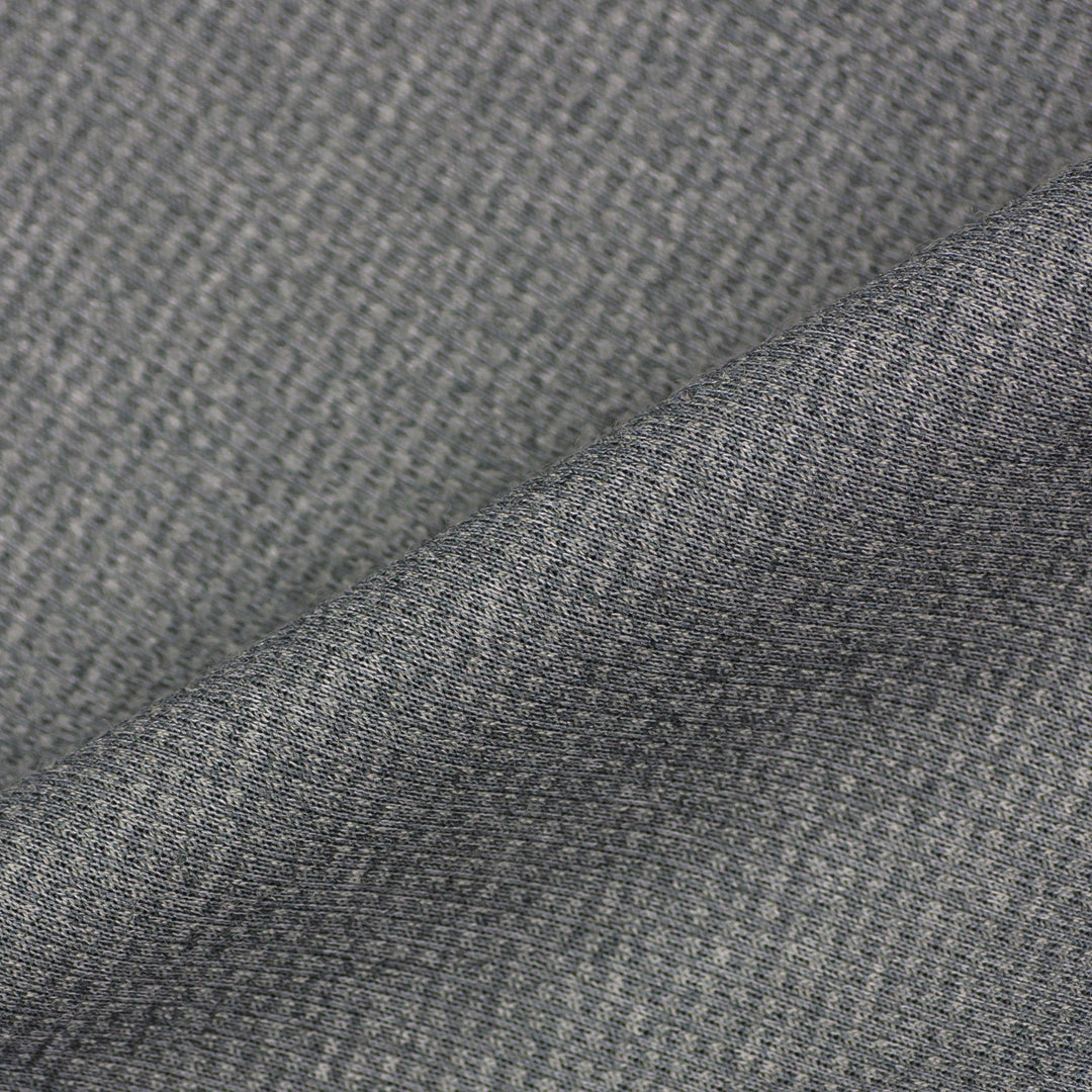 Men's Wool Cycling Base Layer - Long Sleeve Fabric Close-Up
