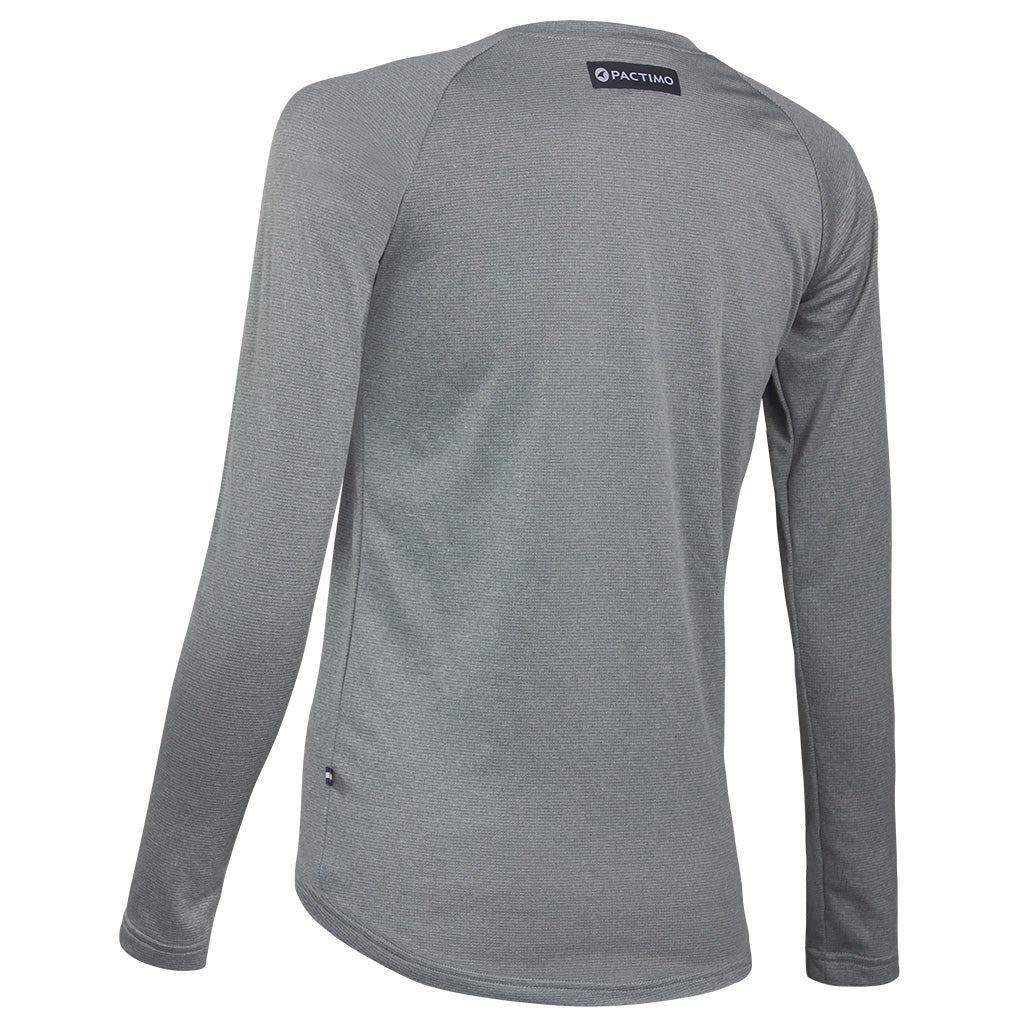 Women's High Grade Wool Cycling Base Layer - Back View