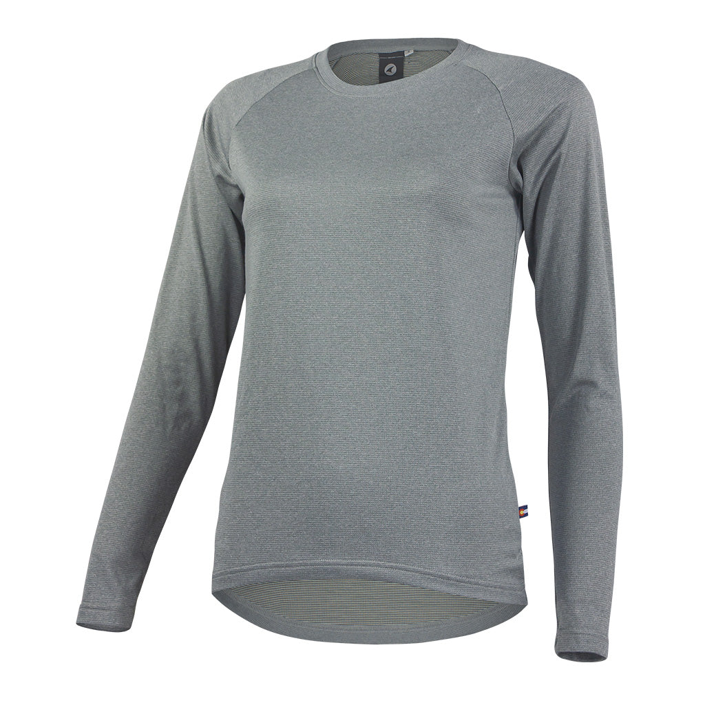 Women's High Grade Wool Cycling Base Layer - Front View