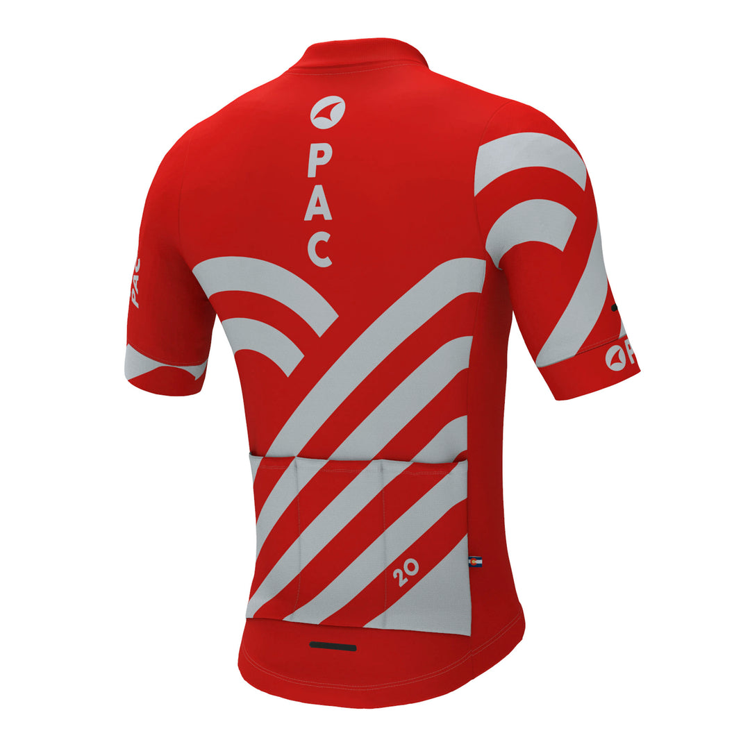 Pactimo Ambassador Club Cycling Ascent Jersey for Men